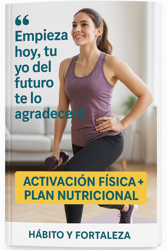DESCUBRE TU MEJOR VERSION (PERDIDA DE PESO Y TONIFICACION) - ACTIVACION FISICA + PLAN NUTRICIONAL (GRATIS)