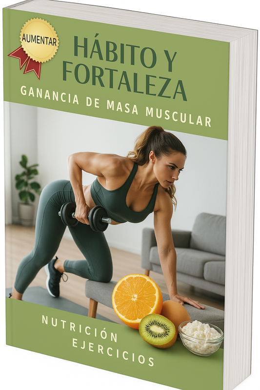 DESCUBRE TU MEJOR VERSION - ACTIVACION FISICA (GANANCIA DE PESO) + PLAN NUTRICIONAL (GRATIS)